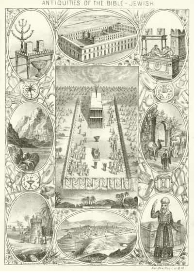 Antigüedades de la Biblia - Judía de English School
