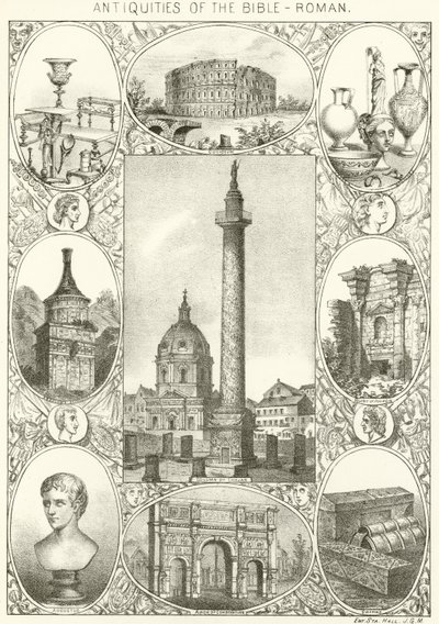 Antigüedades de la Biblia - Romana de English School