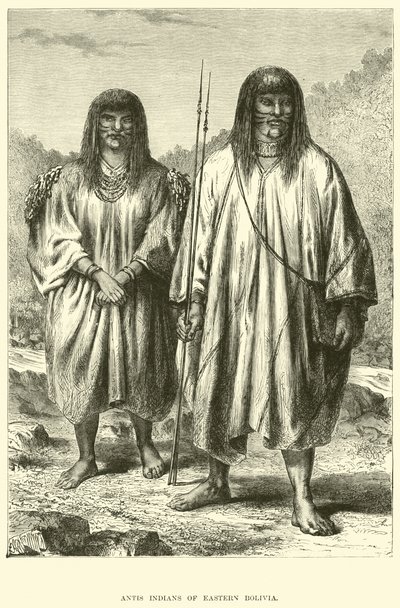 Indios Antis del este de Bolivia de English School