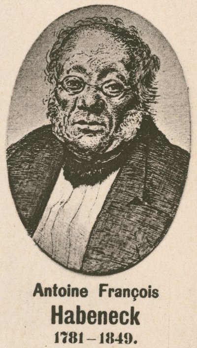 Antoine Francois Habeneck de English School