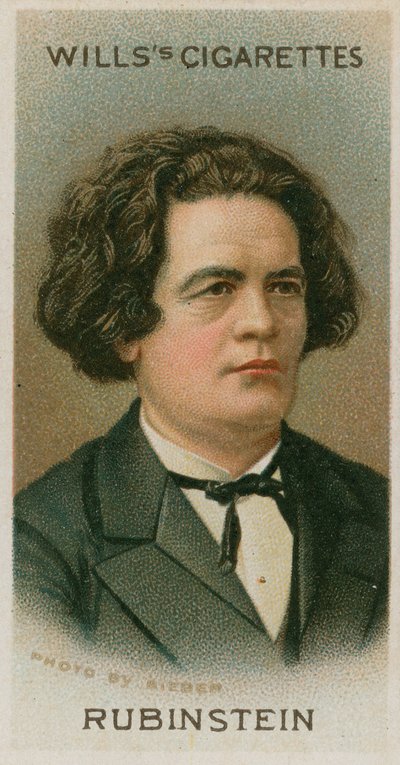 Anton Rubenstein de English School