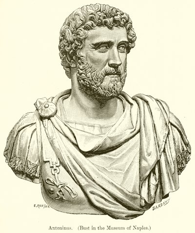 Antonino. (Busto en el Museo de Nápoles) de English School