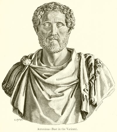 Antonino (Busto en el Vaticano) de English School