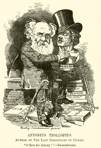 Antonius Trollopius, autor de Las últimas crónicas de Cicerón de English School