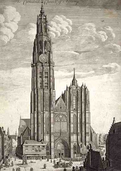 Catedral de Amberes de English School
