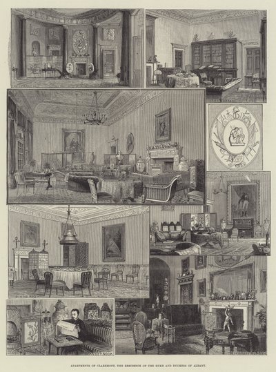 Apartamentos de Claremont, la Residencia del Duque y la Duquesa de Albany de English School