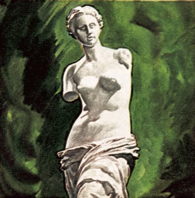 Afrodita de Melos, o Venus de Milo de English School