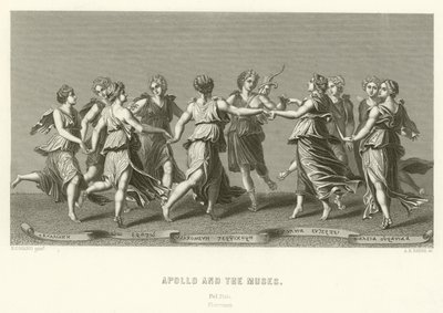 Apolo y las musas de English School