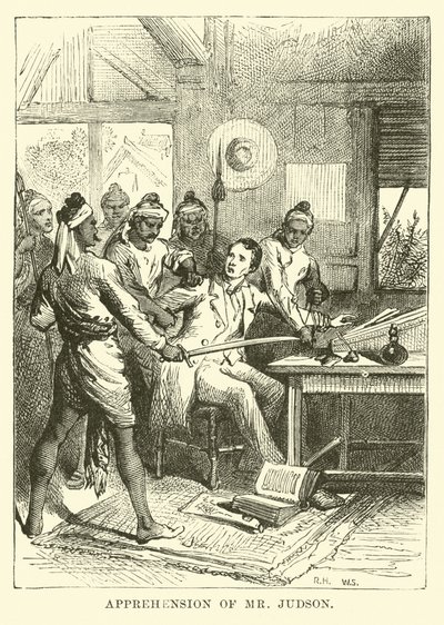 Aprehensión del Sr. Judson de English School