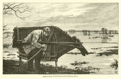 Aproximación al Pato Salvaje con Caballo de Acecho de English School