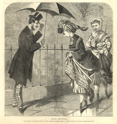 Lluvias de abril de English School