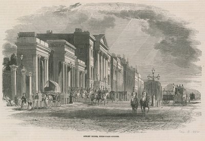 Apsley House, Hyde Park Corner, Londres de English School