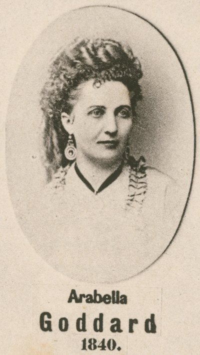 Arabella Goddard de English School