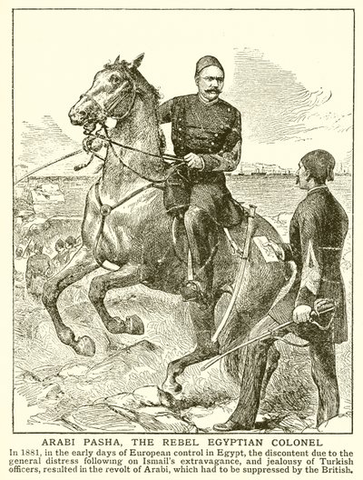 Arabi Pasha, el coronel rebelde egipcio de English School