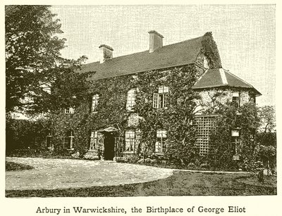 Arbury en Warwickshire, el Lugar de Nacimiento de George Eliot de English School