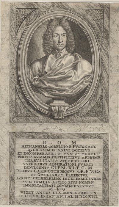 Arcangelo Corelli de English School