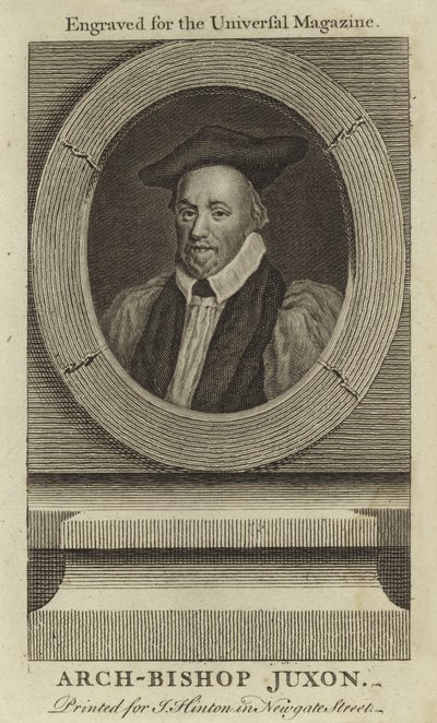 Arzobispo Juxon de English School