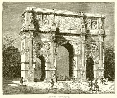 Arco de Constantino de English School