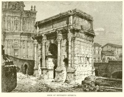 Arco de Septimio Severo de English School