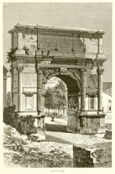 Arco de Tito de English School