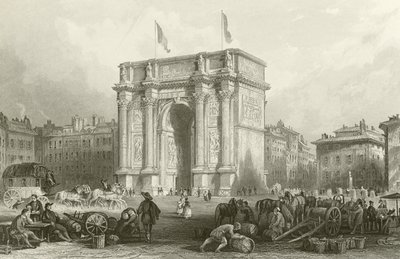 Arco del Triunfo, Marsella de English School