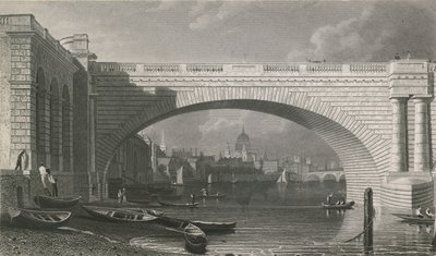 Arco del Puente de Waterloo de English School