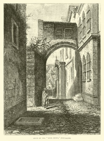Arco del Ecce Homo, Jerusalén de English School
