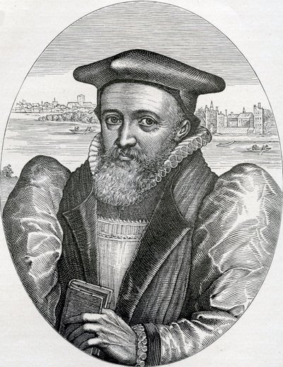 Arzobispo Abbot después de Simon Pass de Historia del Pueblo Británico de English School