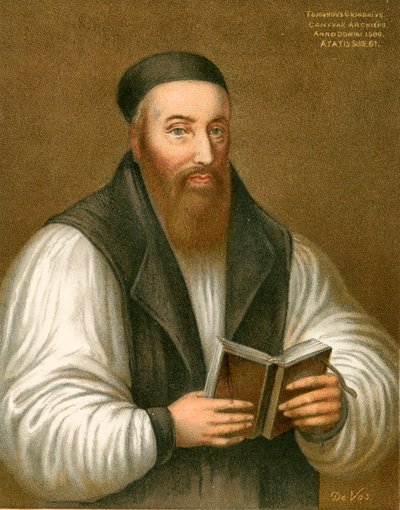 Arzobispo Grindal de English School