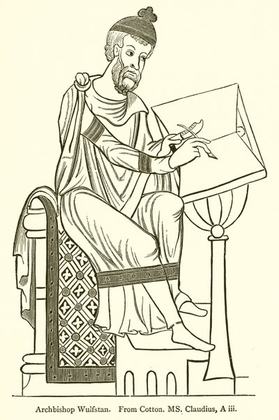 Arzobispo Wulfstan de English School