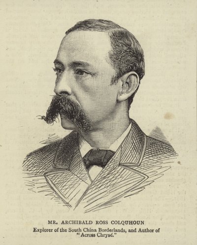 Archibald Ross Colquhoun de English School