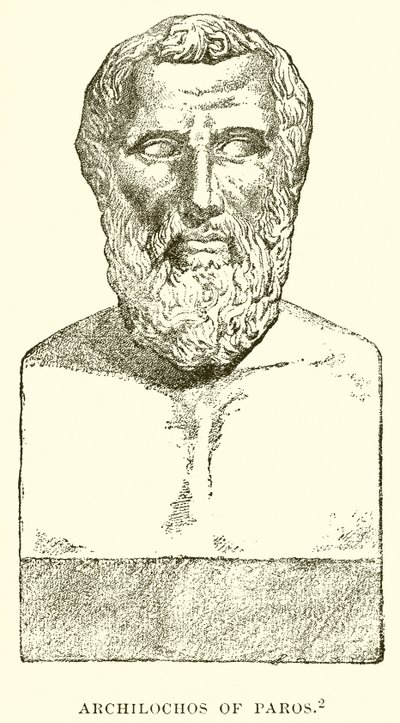 Arquíloco de Paros de English School