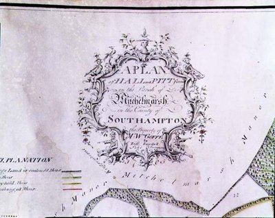 Cartucho descriptivo del archivo 5629 de un mapa que dice 