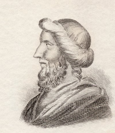 Archytas, del "Diccionario histórico de Crabb", pub.1825 (impresión) de English School