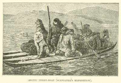 Ferry ártico, Expedición de Schwatka de English School
