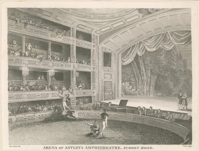 Arena del Anfiteatro de Astley, Surrey Road de English School