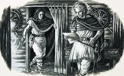 Arminio, un príncipe germano capturado por los romanos que luego liberó a Alemania de English School