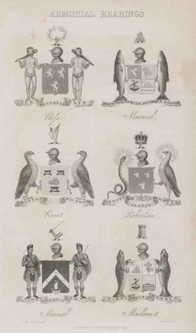 Escudos de armas de English School