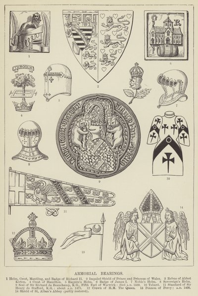Escudos de armas de English School