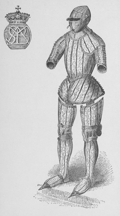 Armadura de Isabel I (1451-1504), Reina de Castilla de English School