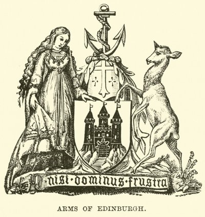 Escudo de Edimburgo de English School