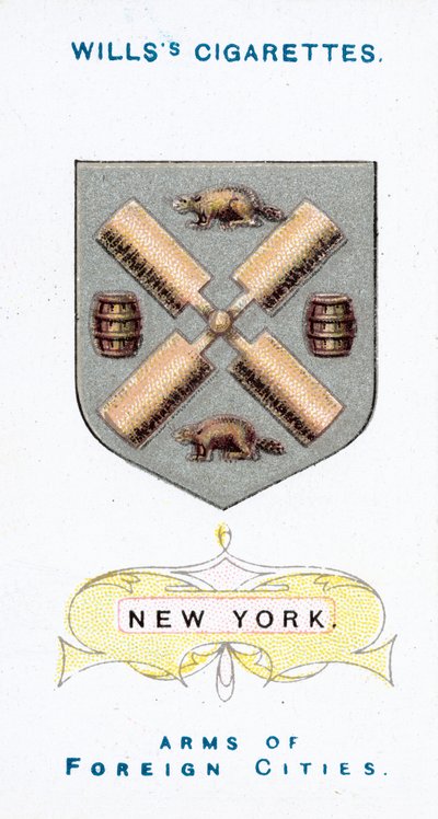 Escudo de Nueva York de English School