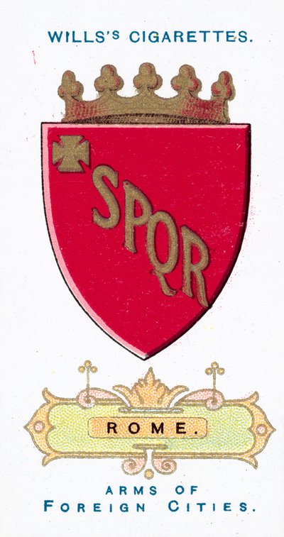 Escudo de Roma de English School