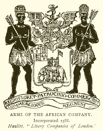 Escudo de la Compañía Africana de English School