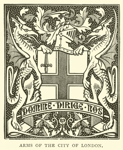 Armas de la Ciudad de Londres de English School