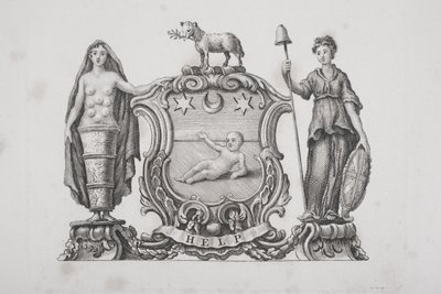 Escudo de armas del Hospital de Niños Expósitos de English School