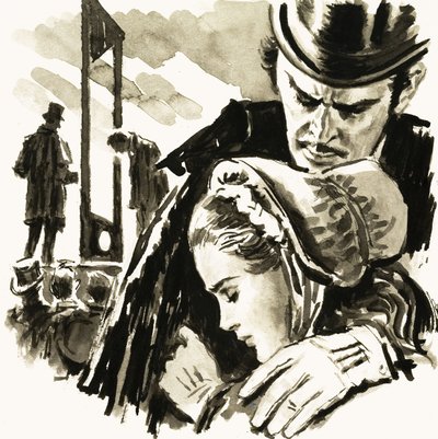 Arnold Bennett: una escena de 