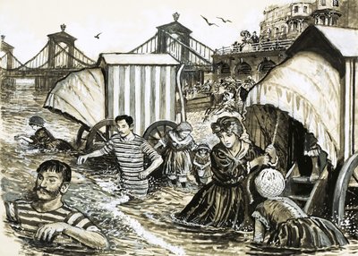 Alrededor de Gran Bretaña: Estación de mar para la realeza de English School