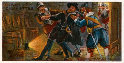 Arresto de Guy Fawkes de English School