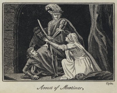 Arresto de Mortimer de English School